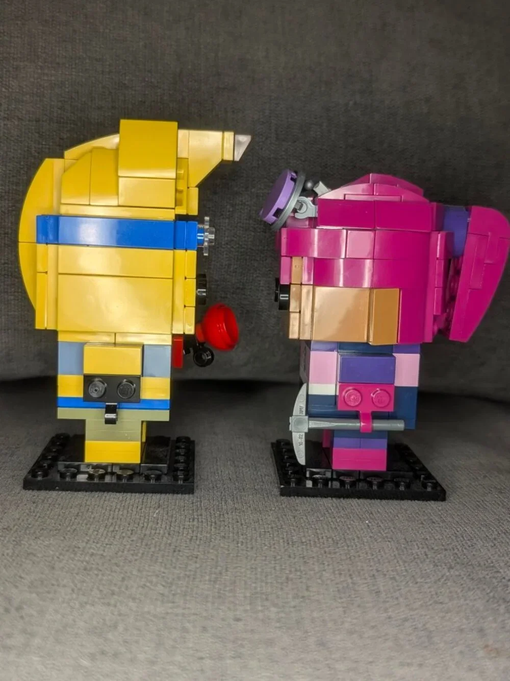 LEGO Fortnite BrickHeadz Peely & Brite Bomber Figures Bundle (40760 / 40728)